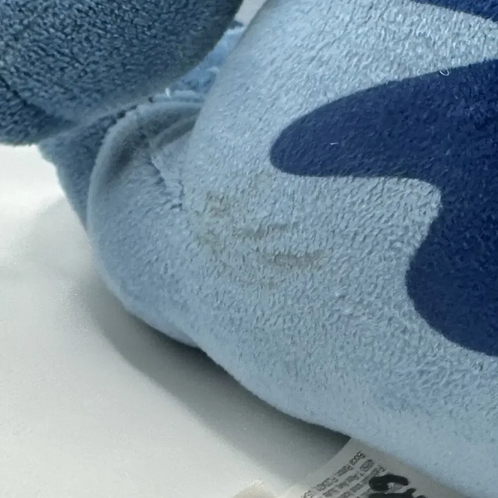 Disney Lilo & Stitch Stitch Blue Plush Stuffed Animal Small 12 in.